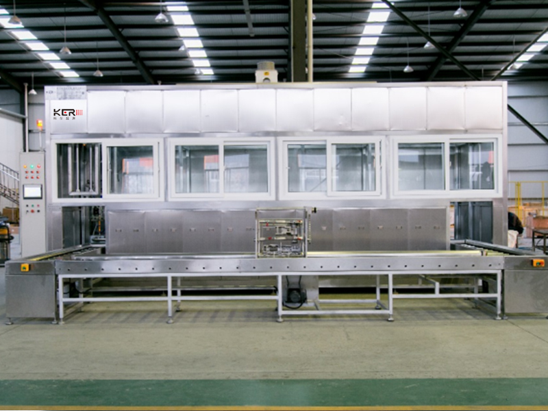 在不同的網(wǎng)帶清洗機使用的時候需要注意什么？