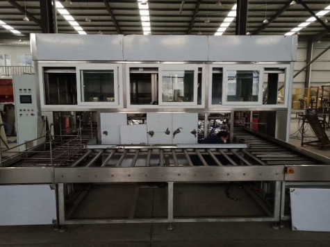 自動噴淋清洗機(jī)使用優(yōu)勢