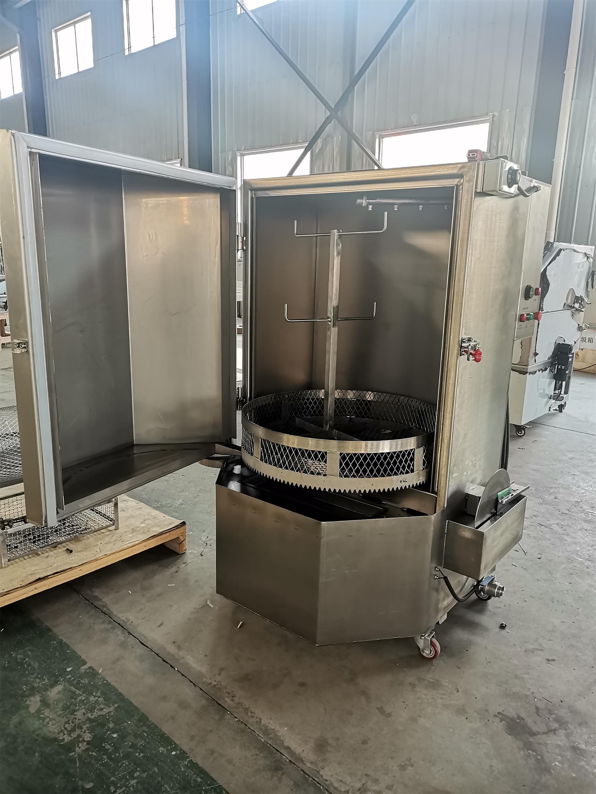 側(cè)開門旋轉(zhuǎn)噴淋清洗機(jī)